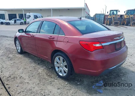 2013 Chrysler 200 Lx from USA, damaged, VIN 1C3CCBAB8DN669761